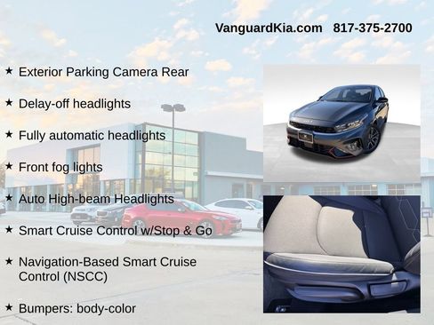Certified 2023 Kia Forte GT-Line w/ GT-Line Premium Package image 18