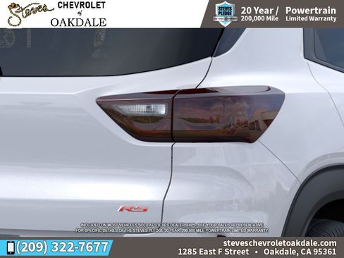New 2026 Chevrolet TrailBlazer RS w/ Convenience Package FWD image 11