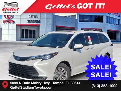 New 2025 Toyota Sienna XLE