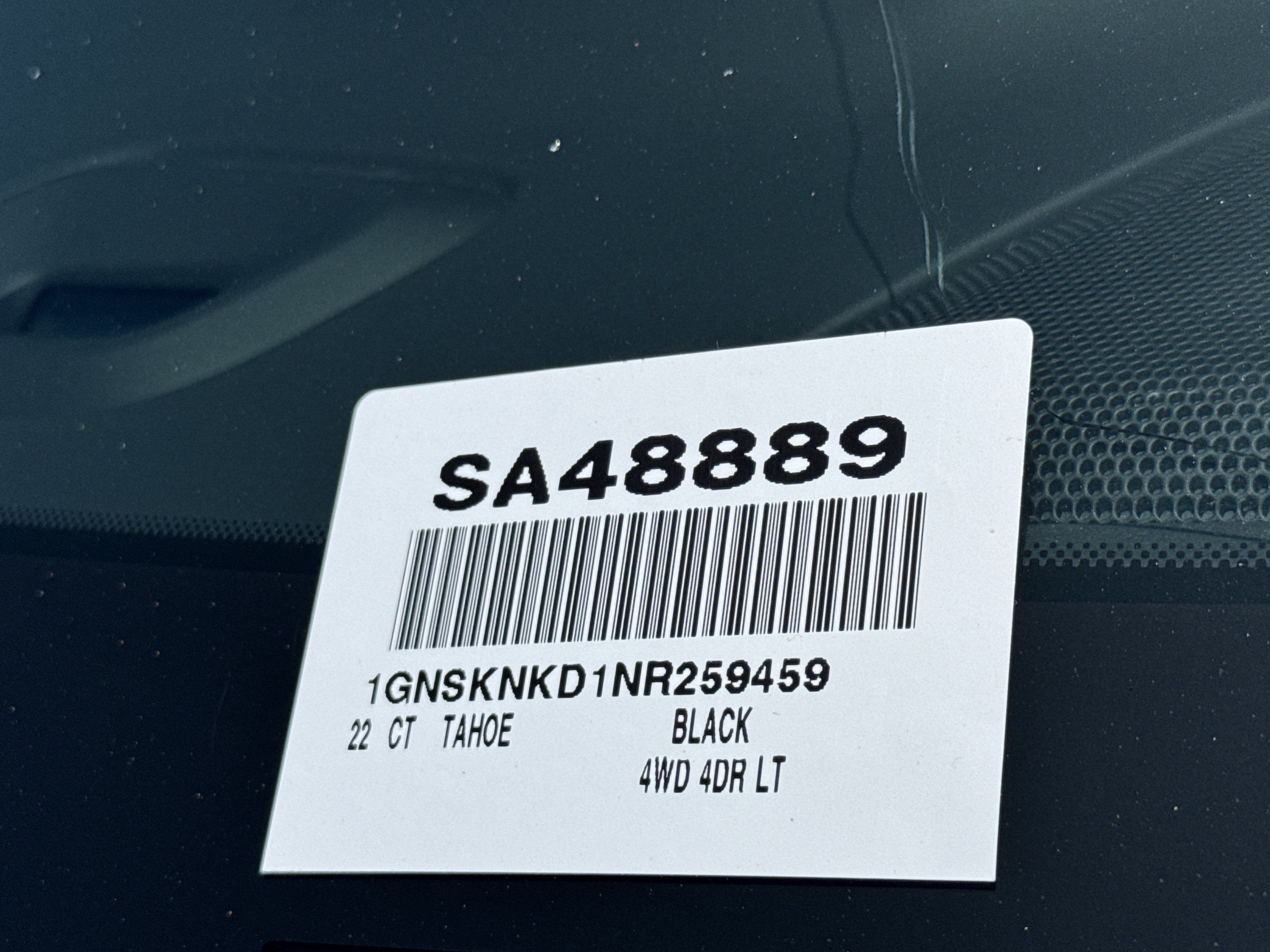 Used 2022 Chevrolet Tahoe LT w/ Luxury Package AWD/4WD image 41