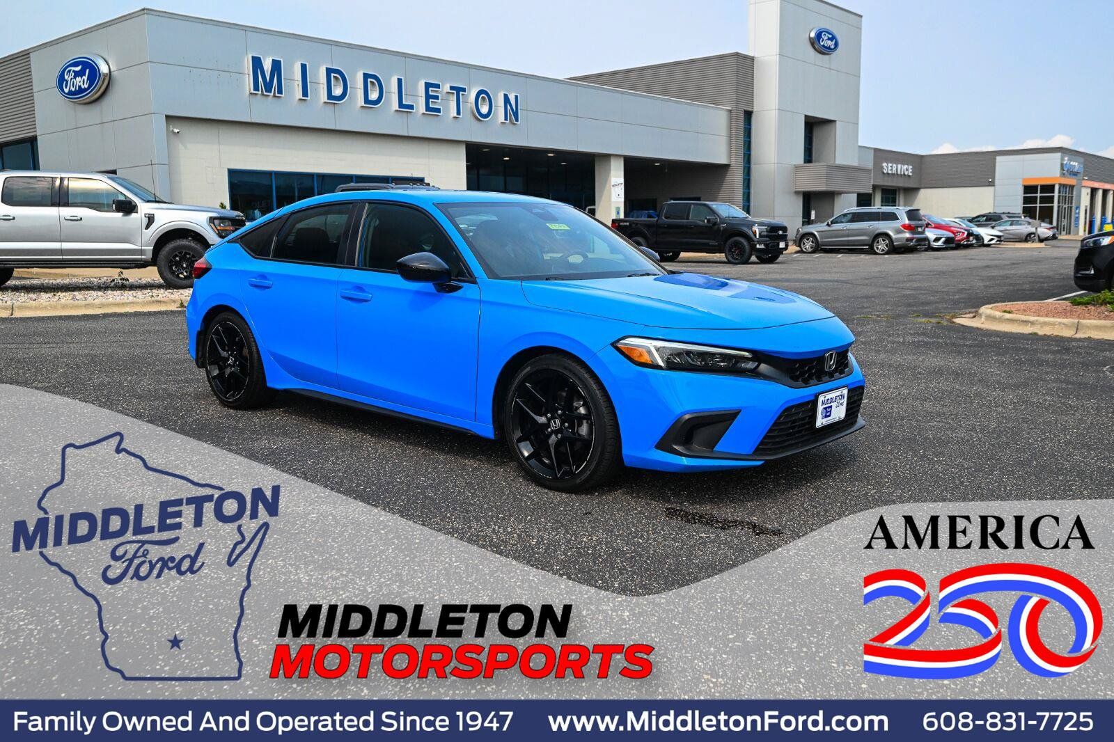 Used 2023 Honda Civic Sport image 1