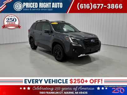 Used 2022 Subaru Forester Wilderness w/ Wilderness Package