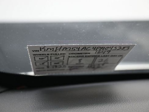 Used 2023 Hyundai Ioniq 6 Limited w/ Cargo Package image 5