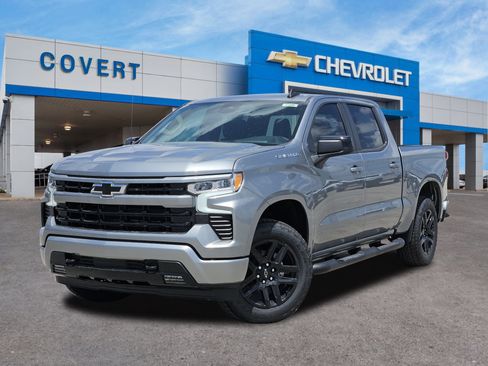 New 2026 Chevrolet Silverado 1500 RST w/ RST Select Package RWD image 1