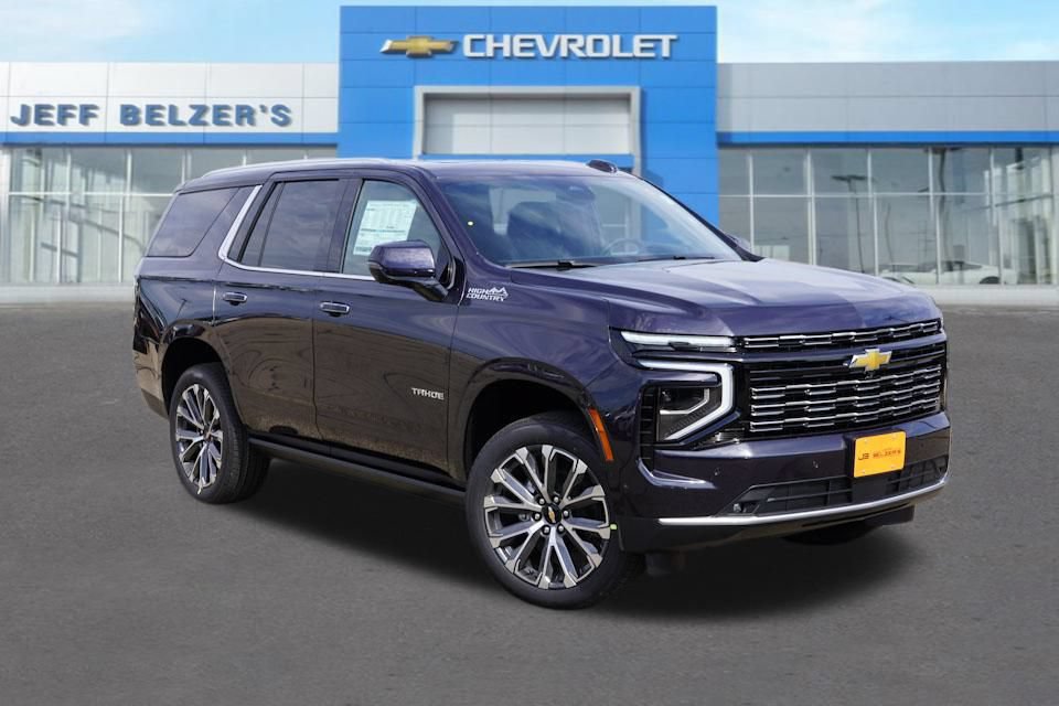 New 2026 Chevrolet Tahoe High Country AWD/4WD image 1