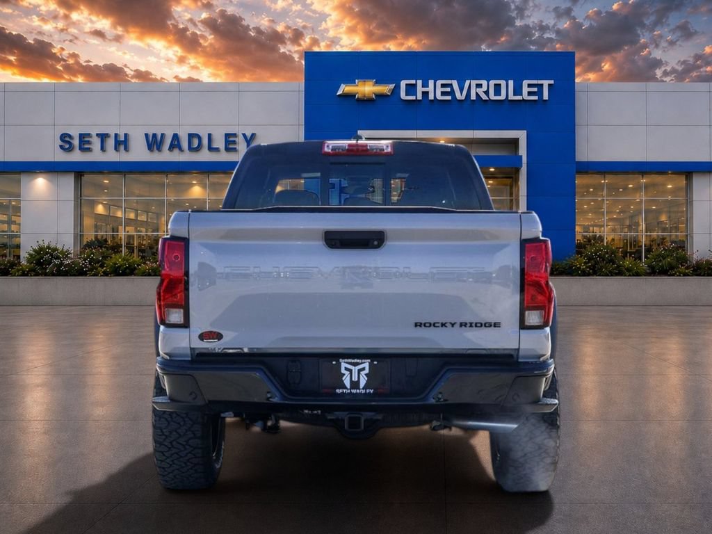 New 2026 Chevrolet Colorado Trail Boss AWD/4WD image 75