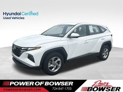Certified 2023 Hyundai Tucson SE