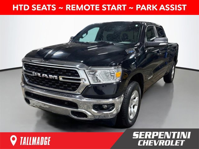 Used 2022 RAM 1500 Big Horn AWD/4WD image 1
