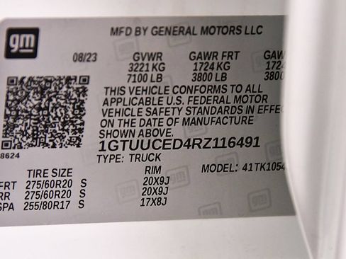 Used 2024 GMC Sierra 1500 Elevation w/ Elevation Premium Package AWD/4WD image 17