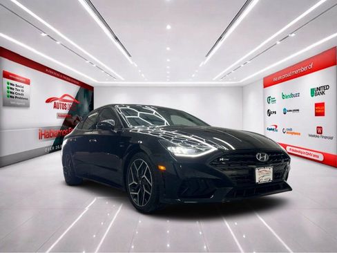 Used 2023 Hyundai Sonata N Line image 2
