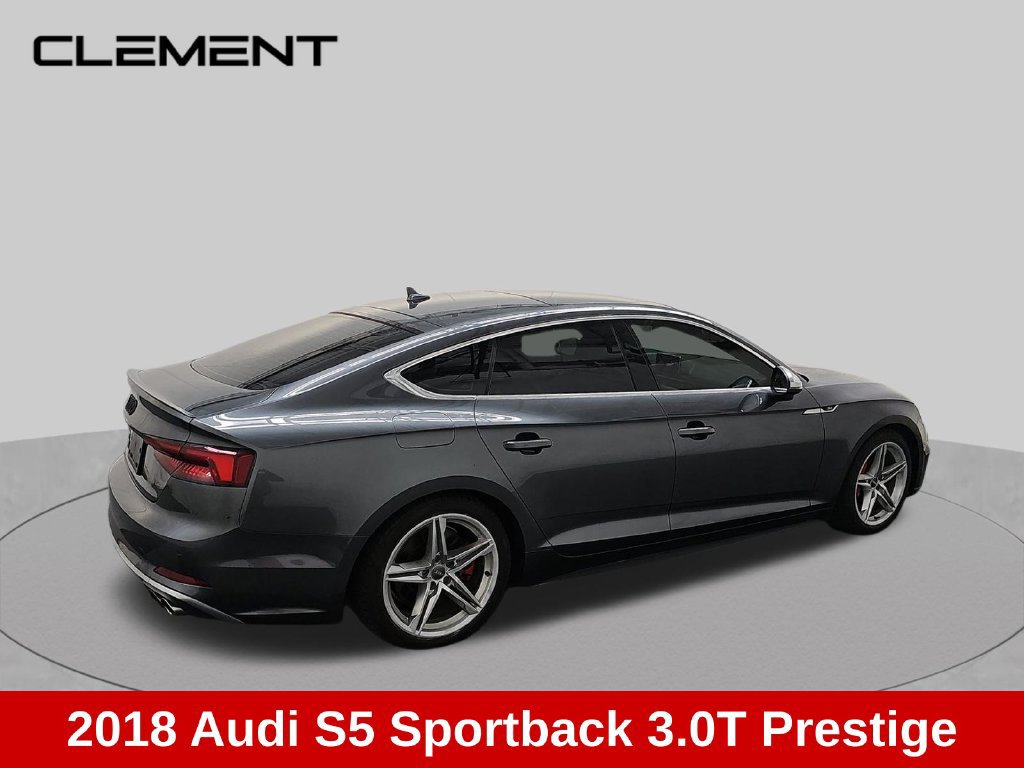 Used 2018 Audi S5 Premium Plus AWD/4WD image 6