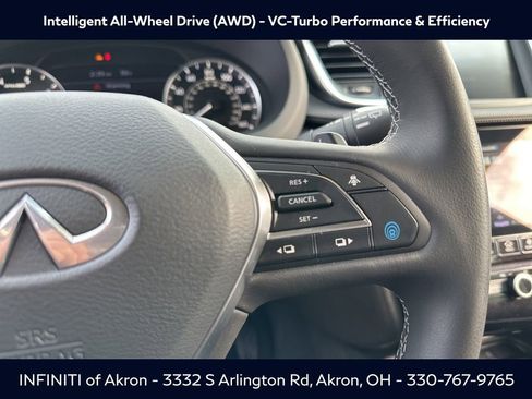 Certified 2025 INFINITI QX50 Pure AWD/4WD image 45