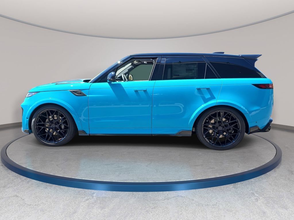 New 2025 Land Rover Range Rover Sport Dynamic SE AWD/4WD image 8