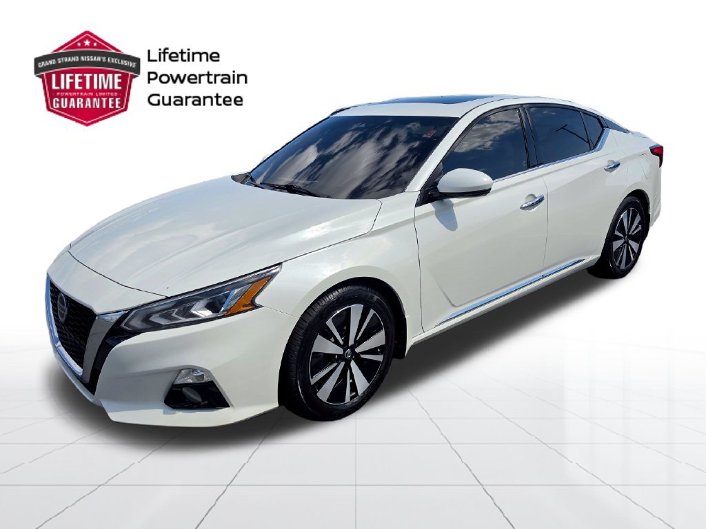 Used 2021 Nissan Altima 2.5 SL FWD image 1