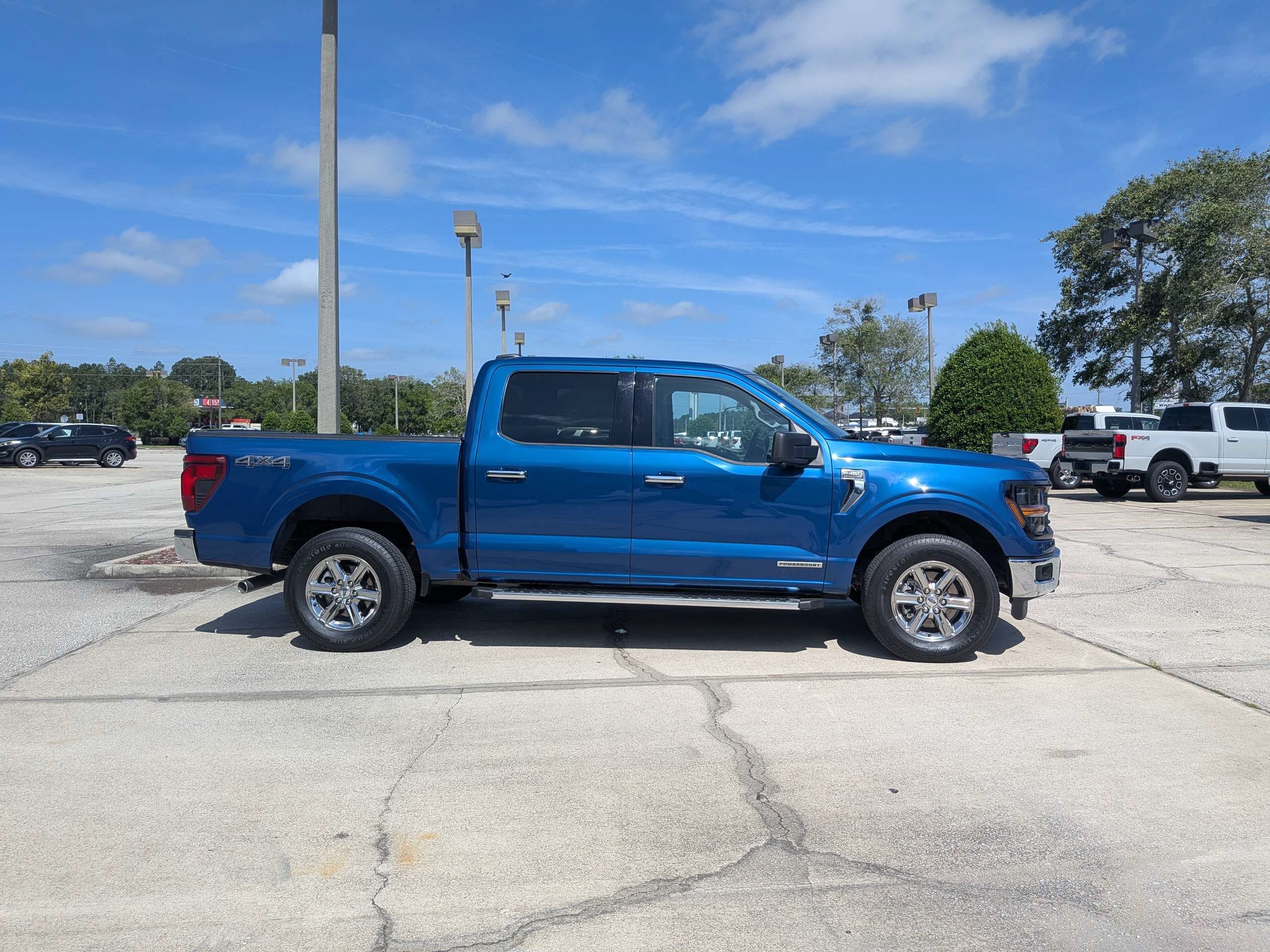 Used 2024 Ford F150 XLT w/ Mobile Office Package AWD/4WD image 3