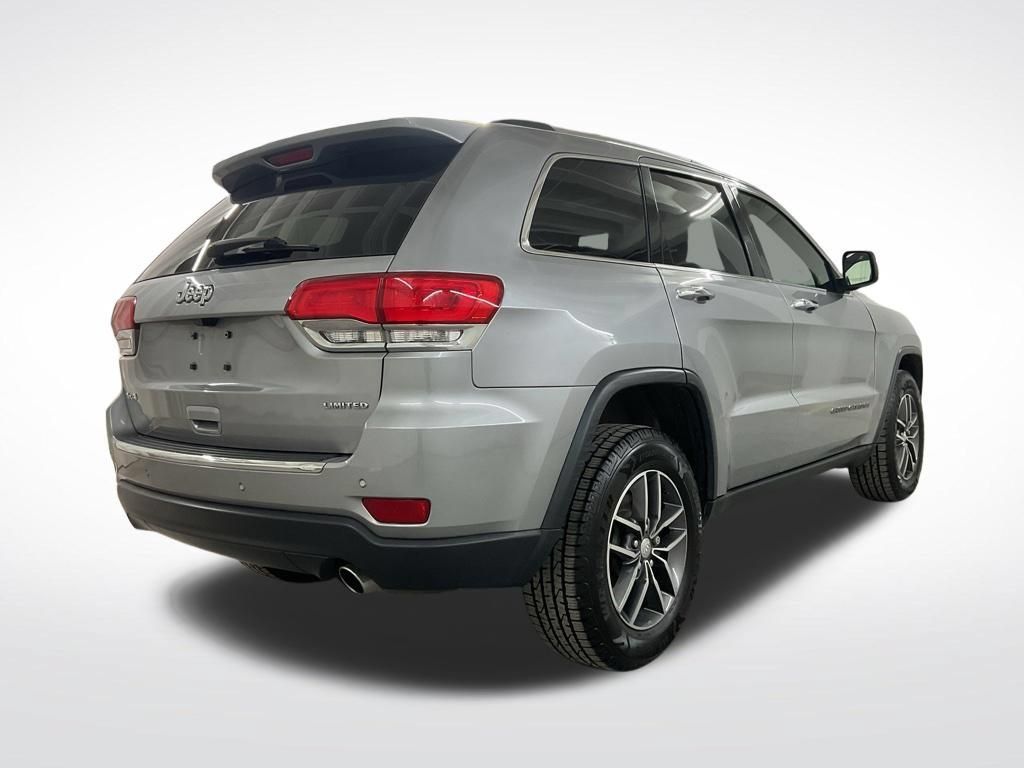 Used 2018 Jeep Grand Cherokee Limited AWD/4WD image 3