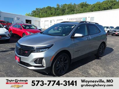 Used 2024 Chevrolet Equinox RS w/ RS Leather Package