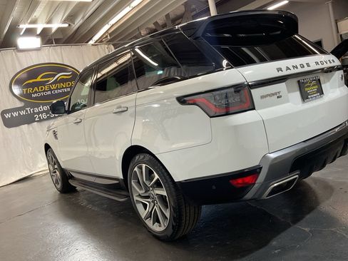 Used 2021 Land Rover Range Rover Sport HSE Silver Edition AWD/4WD image 10