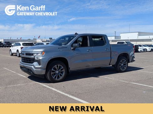 Certified 2024 Chevrolet Silverado 1500 RST w/ All Star Edition Plus image 1