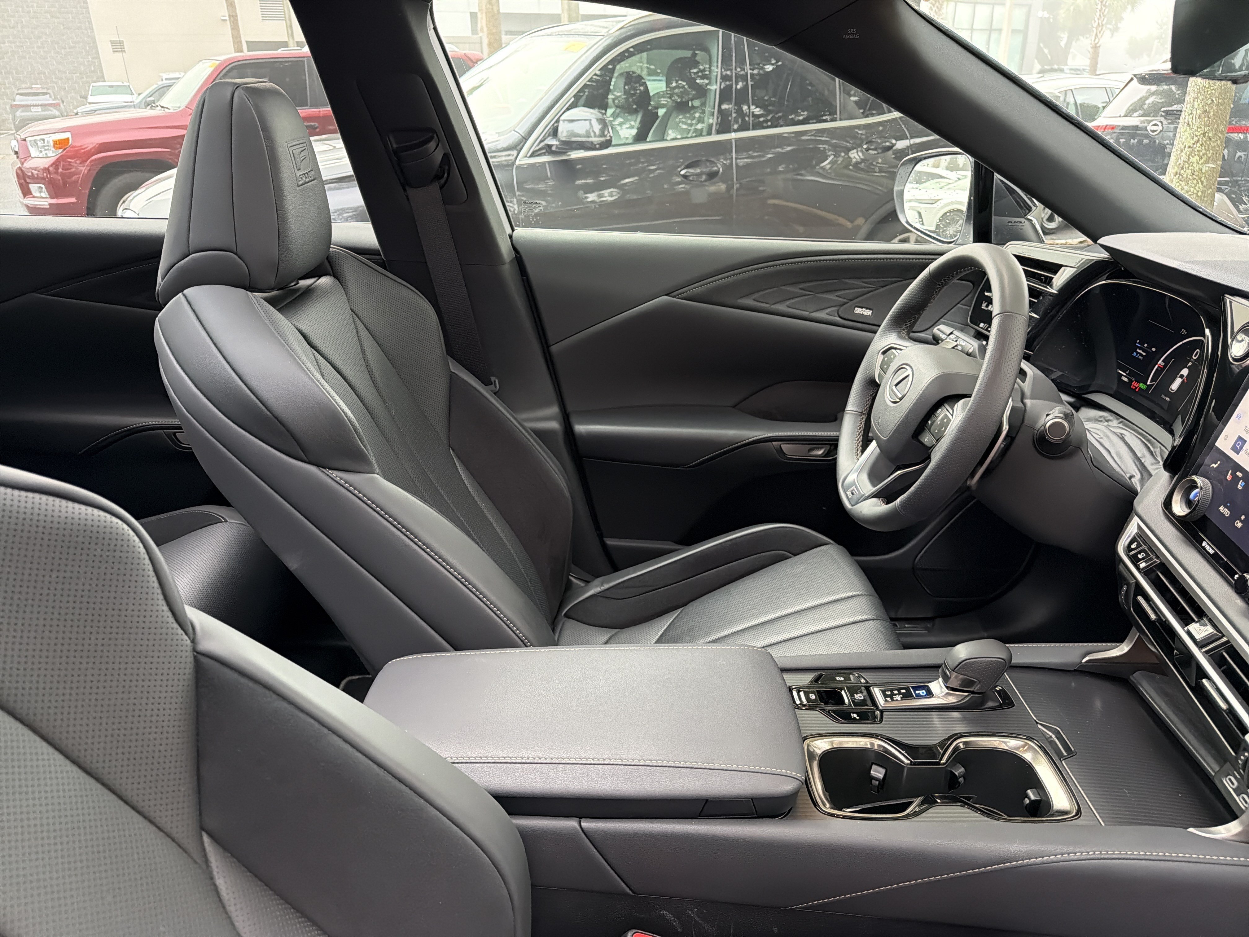 Certified 2025 Lexus RX 500h F Sport w/ Convenience Package AWD/4WD image 45