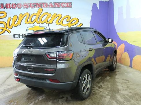Used 2022 Jeep Compass Trailhawk w/ Trailhawk Elite Group AWD/4WD image 4
