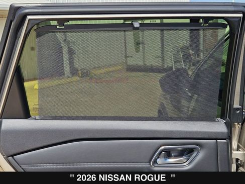 New 2026 Nissan Rogue Platinum w/ Platinum Premium Package AWD/4WD image 19