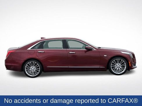 Used 2016 Cadillac CT6 Luxury w/ Active Chassis Package AWD/4WD image 2