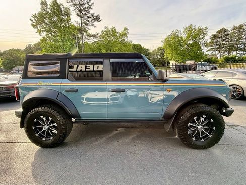 Used 2021 Ford Bronco Badlands AWD/4WD image 4