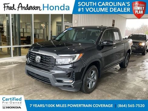 Certified 2023 Honda Ridgeline RTL-E image 1