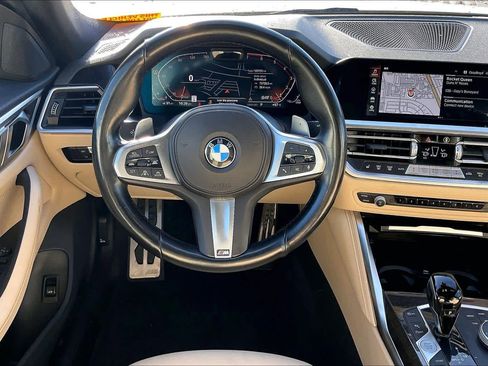 Used 2022 BMW 430i Gran Coupe w/ M Sport Package image 8