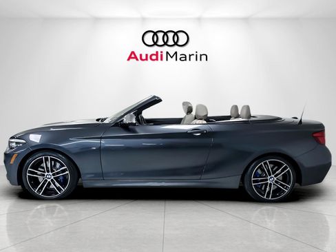 Used 2019 BMW M240i xDrive Convertible w/ Premium Package image 2