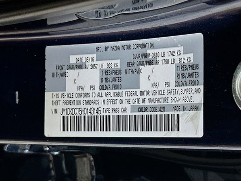 Used 2017 MAZDA CX-3 Touring w/ Premium Package image 27