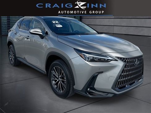 Certified 2022 Lexus NX 350 AWD w/ Premium Package image 1