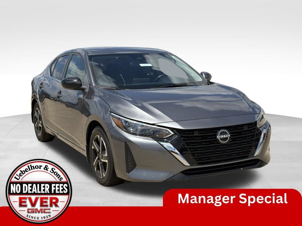 Used 2024 Nissan Sentra SV w/ All-Weather Package FWD 360° Tour