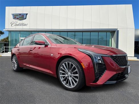 Certified 2025 Cadillac CT5 Premium Luxury image 1
