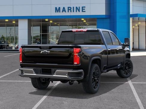 New 2026 Chevrolet Silverado 2500 LTZ w/ LTZ Premium Package AWD/4WD image 4