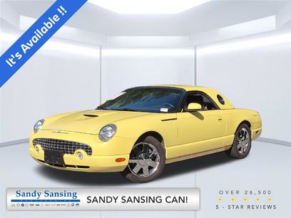 Used 2002 Ford Thunderbird