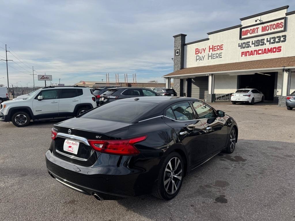 Used 2017 Nissan Maxima 3.5 SV FWD image 7