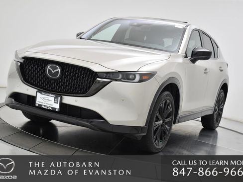 Certified 2025 MAZDA CX-5 2.5 Turbo w/ Premium Package AWD/4WD image 14