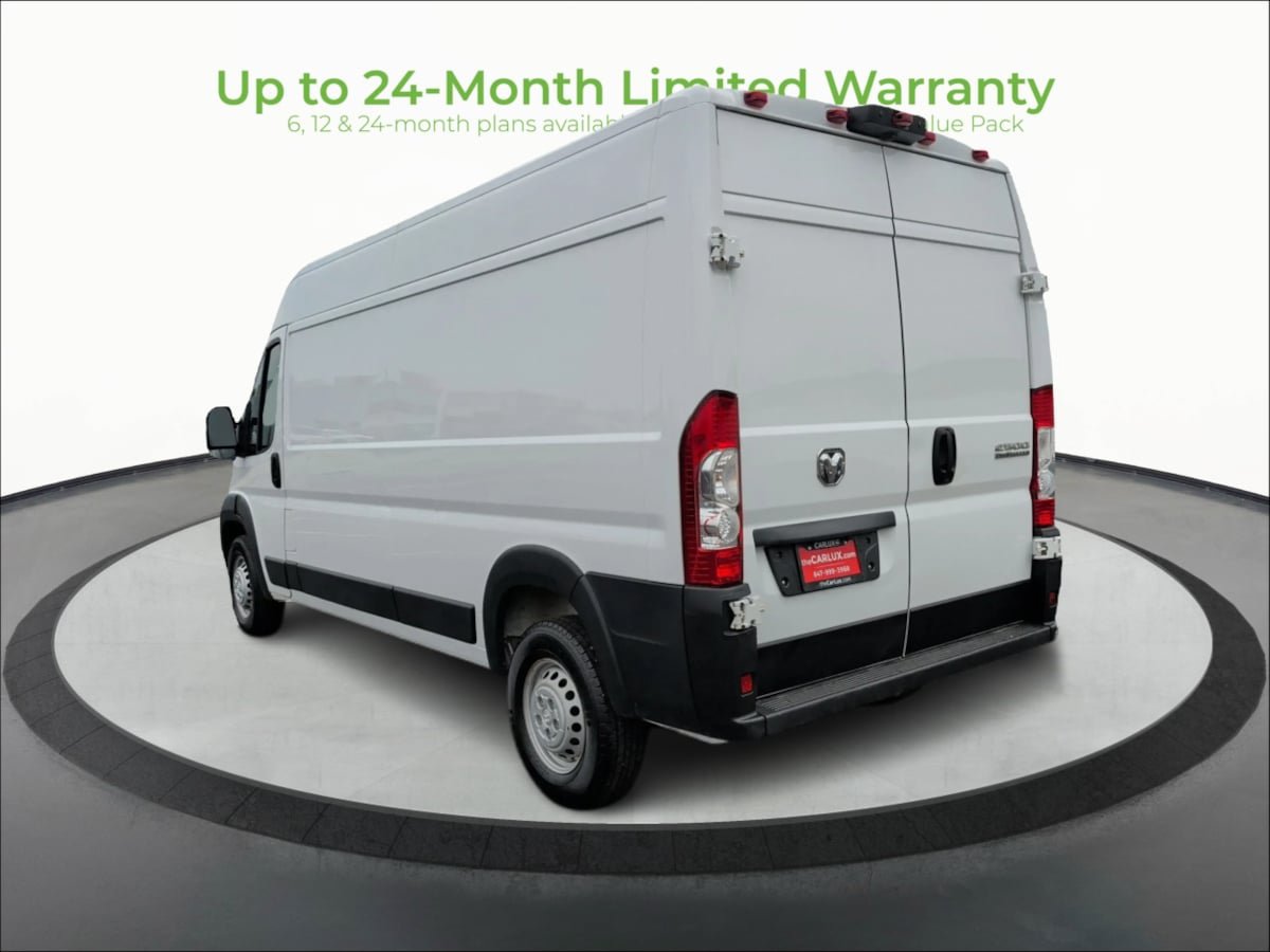 Used 2024 RAM ProMaster 2500 w/ Convenience Group FWD image 5