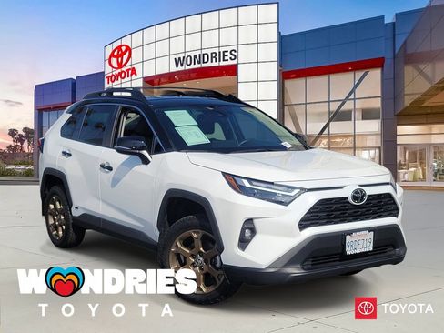 Used 2025 Toyota RAV4 Woodland Edition w/ Weather Package image 1