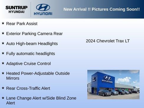 Used 2024 Chevrolet Trax LT w/ Driver Confidence Package FWD image 4