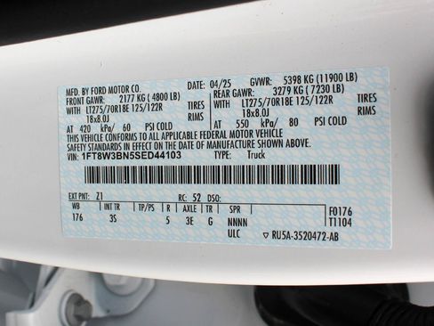 Used 2025 Ford F350 XLT AWD/4WD image 40