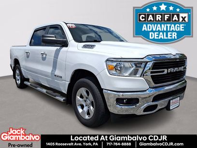 Certified 2019 RAM 1500 Big Horn