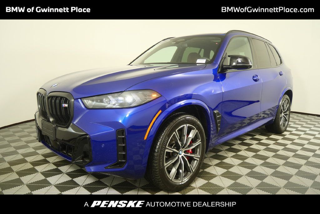 Certified 2026 BMW X5 M60i w/ Executive Package AWD/4WD image 1