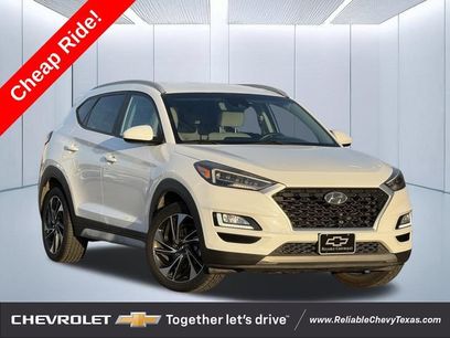 Used 2020 Hyundai Tucson Sport w/ Cargo Package