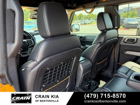 Used 2022 Ford Bronco Badlands AWD/4WD image 25