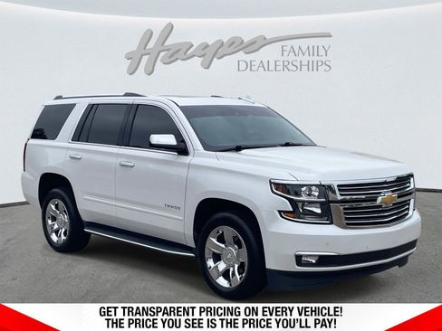 Used 2020 Chevrolet Tahoe Premier RWD image 1