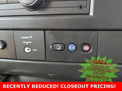 New 2025 Chevrolet Express 2500 w/ Driver Convenience Package image 13