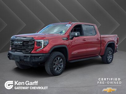 Used 2024 GMC Sierra 1500 AT4X